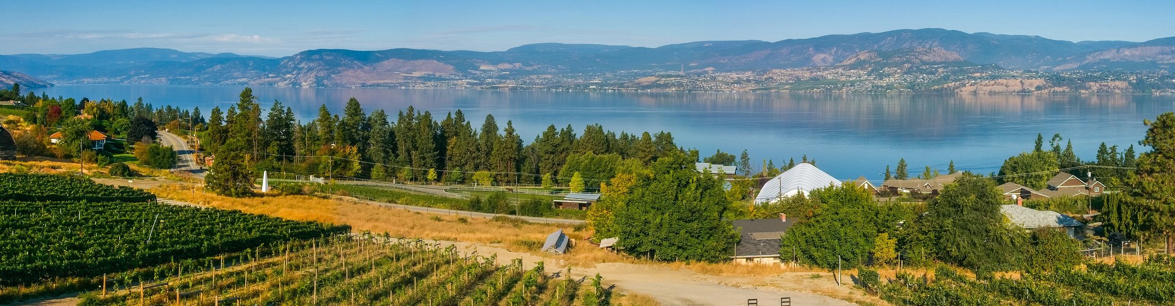 Kelowna, BC — Okanagan Lake